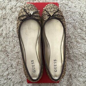 GUESS Logo Ballet Flats